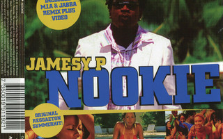 Jamesy P • Nookie CD Maxi-Single