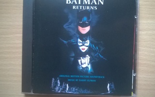 Batman Returns Soundtrack CD