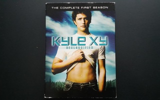 DVD: Kyle XY - 1 Kausi. 3xDVD (2007)