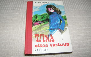 Anni Polva Tiina ottaa vastuun