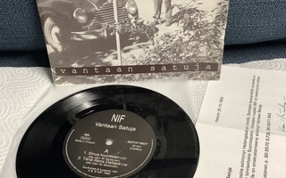 NIF:VANTAAN SATUJA  7" EP  PS.  + SAATE