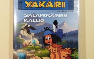 (SL) DVD) Yakari - Salaperäinen kallio - PUHUMME SUOMEA!