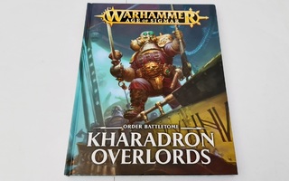 Warhammer AoS - Order Battletome: Kharadron Overlords (2017)