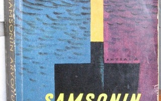 SaPo 23. Andrew Garve: Samsonin arvoitus. 1. painos.