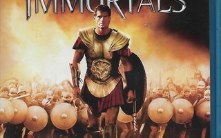 Immortals (3D/2D-BLU-RAY+DVD)