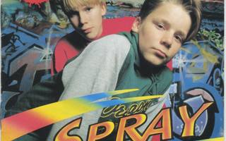 SPRAYKAALIT: Spray – AXR CD 1992 - Haluun Naista Koskettaa