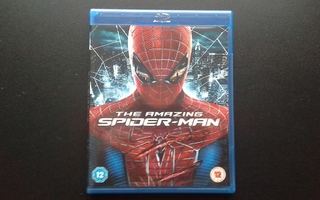 Blu-ray: The Amazing SPIDER-MAN (2012)