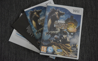 Wii - Monster Hunter 3 - CIB