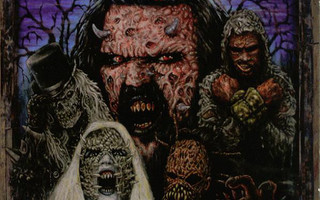 Lordi (CD) VG+++!! The Monsterican Dream +Bonus!