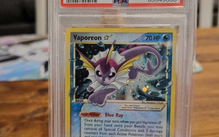 Vaporeon - Gold Star - EX Power Keepers - PSA6 - Pokemon