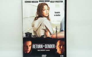 Return To Sender DVD