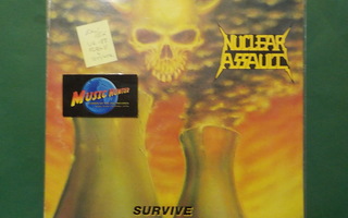 NUCLEAR ATTACK - SURVIVE EX+/EX LP