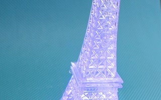 Pariisi Eiffel torni  LED Valo 25 cm