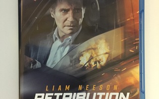 Retribution (Blu-ray) Liam Neeson (2023)