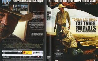 The Three Burials  DVD