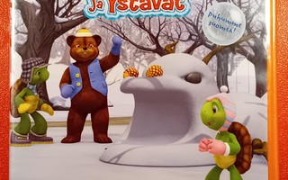 UUSI! DVD) Franklin ja ystävät : Franklin ja lumilohikäärme