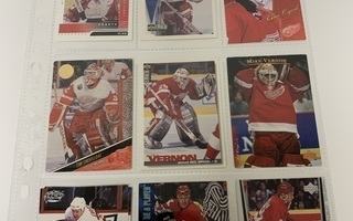 Detroit Red Wings keräilykortit