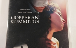 (SL) UUSI! DVD) Oopperan kummitus (2004) SUOMIJULKAISU