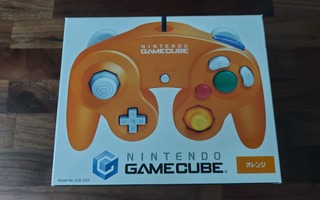 Nintendo GameCube Ohjain (Spicy Orange)