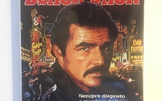 Heat (DVD) Burt Reynolds (1986) UUSI