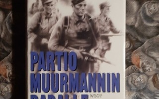 Aarne Muukkonen: Partio Muurmannin radalle 1p