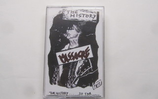 Massacre: The History  2021  C-kasetti Reissue  Punk