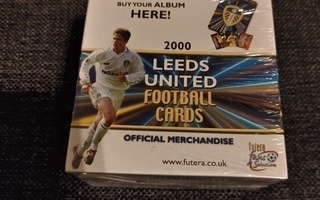 Futera Leeds 2000 avaamaton keräilykorttilaatikko