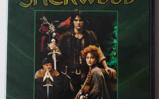 ROBIN OF SHERWOOD - KAUSI 2 (DVD) JAKSOT 11 - 13, LEVY 2