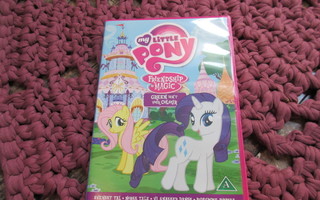 My Little Pony dvd. Vihreä väri ei soivi sinulle. Suomipuhe.
