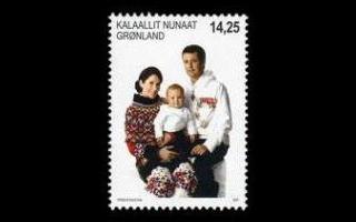 Grönlanti 487 ** Kruununprinsessaperhe (2007)