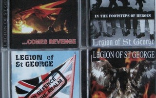 Legion of St. George CD:t
