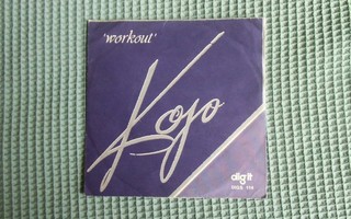 KOJO Workout - 7" SINGLE