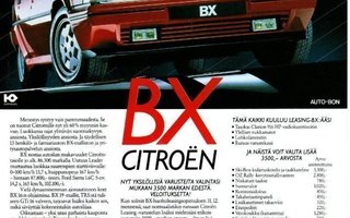 Citroen BX -esite 1988