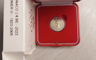 2 euro Monaco 2023 Proof