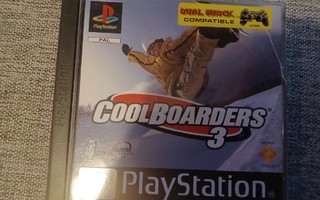 PS1 - Cool Boarders 3 ( CIB )