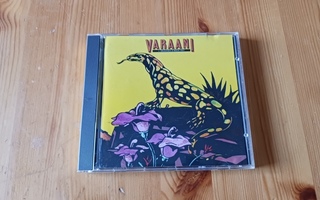 J. Karjalainen Ja Mustat Lasit – Varaani cd
