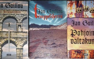 Jan Guillou: Ristiretki-trilogia (3 kovakantista)