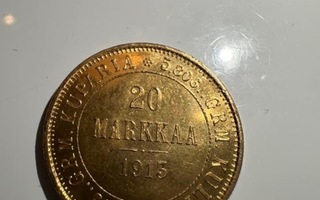 Kultakolikko, 20 markkaa 1913, Kultakolikko 19