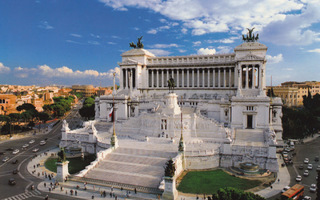 Rooma, Victor Emmanuel II monumentti (isohko kortti)