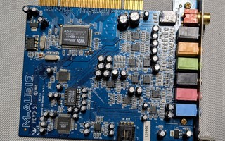 M-Audio Revo/Revolution 5.1 PCI -äänikortti (PC/MAC)