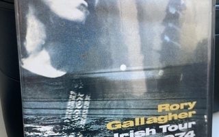 Rory Gallagher Irish Tour ’74 DVD