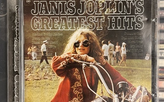 JANIS JOPLIN - Janis Joplin’s Greatest Hits cd (Remastered)