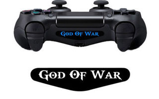 Playstation 4 ohjaimeen God Of War tarrat 2kpl