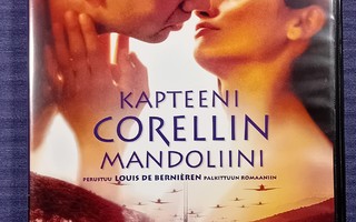 (SL) DVD) Kapteeni Corellin mandoliini (2001) Egmont