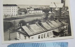 VANHA Valokuva Kotka 1920-l