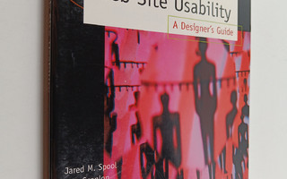 Web site usability : a designer's guide