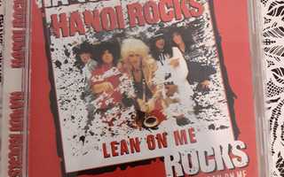 HANOI ROCKS : Lean On Me CD  [HELSINKI]