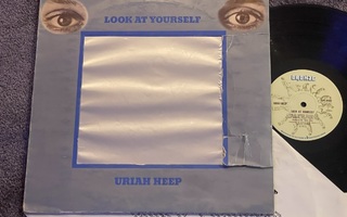 Uriah Heep – Look At Yourself (Orig. 1971 UK 1st LP)