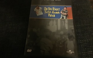 DO THE RIGHT THING -KUUMA PÄIVÄ  *DVD*