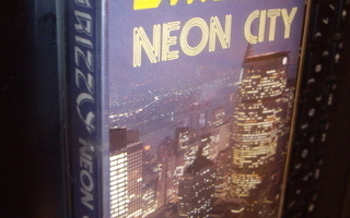 C-kasetti :  Grizzly : Neon City ( Sis.postikulut )